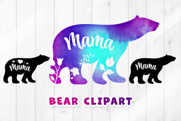 Bear SVG Clipart Set Review