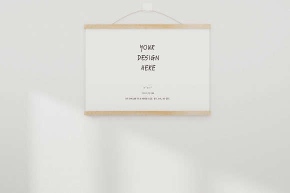 Canvas Frame Mockup 2 for Canvas Amp