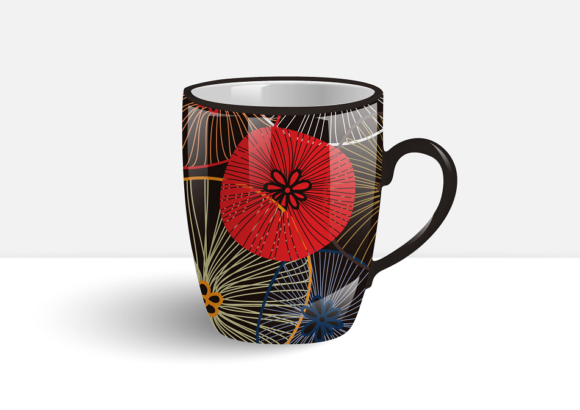 Ceramic Cup Mockup for Mugs Amp