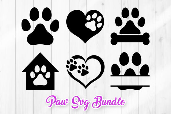 Dog Paw - Pet Paw Prints and Crafts