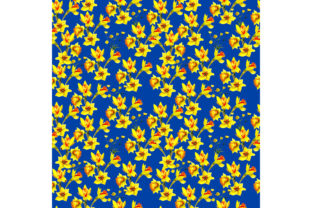 Spring Flower Pattern and Patterns