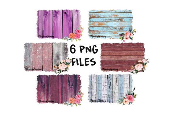 Sublimation Wood Background and Backgrounds