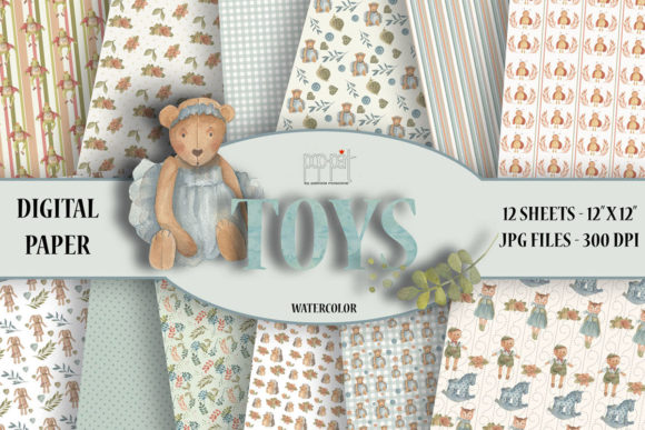 Toys and Patterns: A Creative Design Asset