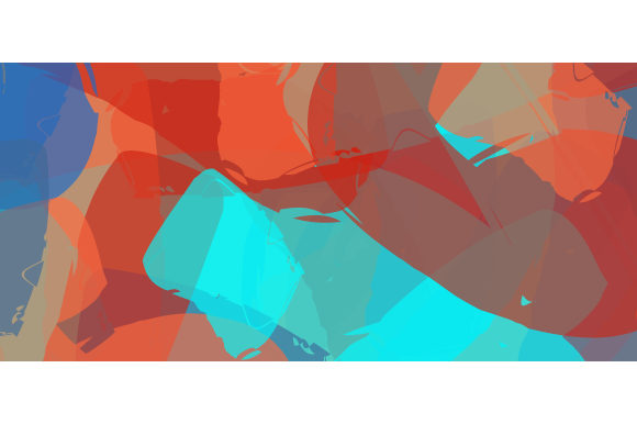 Watercolor Background and Banner Design